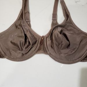 Wacoal Bra. Size 36D.  Taupe